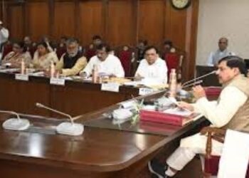 Mohan government cabinet meeting