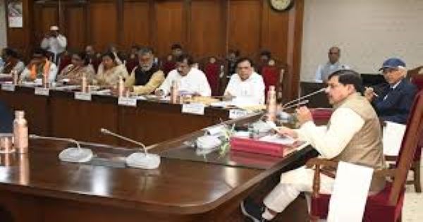 Mohan government cabinet meeting