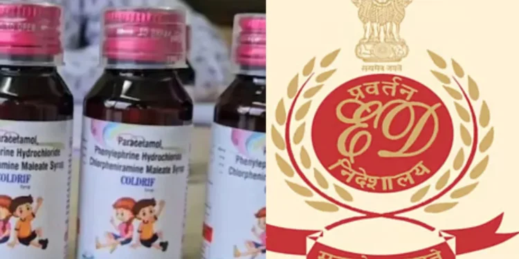 ED conducts major raids