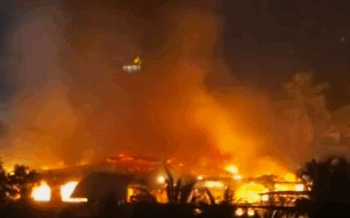 Goa night club accident