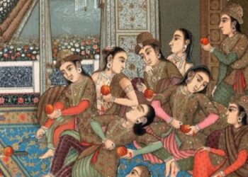 Babur tastes and hobbies shaped the harem system