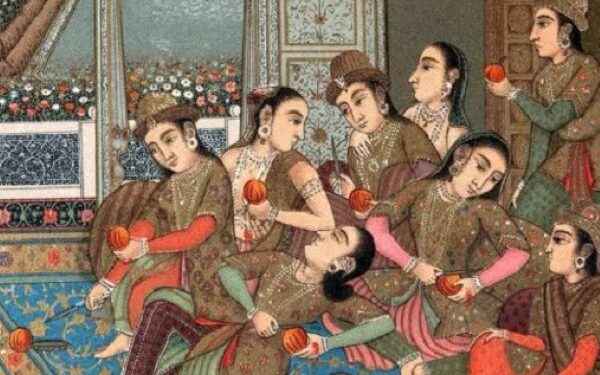Babur tastes and hobbies shaped the harem system