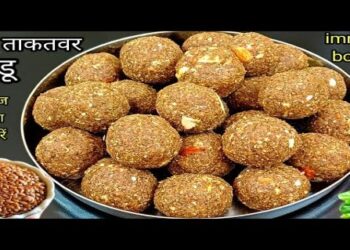Make Flaxseed Ladoo Recipe
