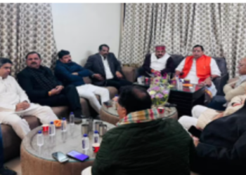 politics of UP what is the meaning of this political gathering