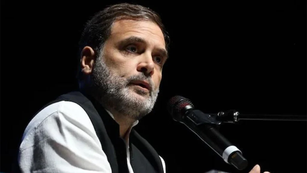 BJP intensifies questions on Rahul Gandhi foreign trips