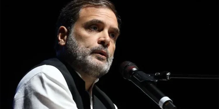 BJP intensifies questions on Rahul Gandhi foreign trips