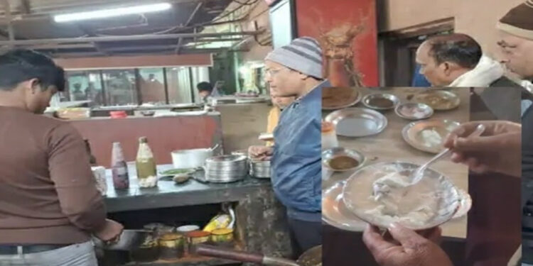 दही में मरा चूहा मिलने के वीडियो से मचा हड़कंप, न्यू सम्राट ढाबा पर खाद्य विभाग की बड़ी कार्रवाई