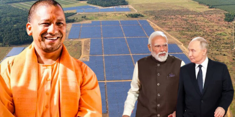 भारत में सोलर पावर का नया रिकॉर्ड: यूपी बना देश का तीसरा सबसे बड़ा सौर ऊर्जा उत्पादक