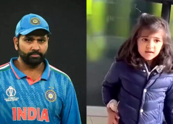 हिटमैन का दिल भी है देशभक्त: बेटी के स्कूल में भावुक हुए Rohit Sharma, मैदान पर फिर दिखाया दम