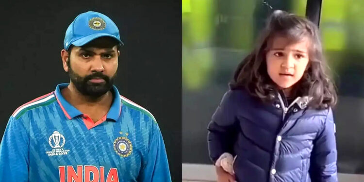 हिटमैन का दिल भी है देशभक्त: बेटी के स्कूल में भावुक हुए Rohit Sharma, मैदान पर फिर दिखाया दम