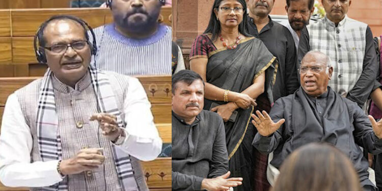 हंगामे और वॉकआउट के बीच राज्यसभा से पास हुआ VB-G RAM G बिल, विपक्ष ने बताया गांधी का अपमान