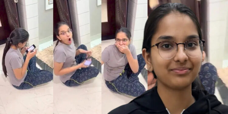 CLAT में राजस्थान की बेटी का कमाल: श्रीगंगानगर की गीताली गुप्ता बनीं ऑल इंडिया रैंक-1, भावुक वीडियो वायरल
