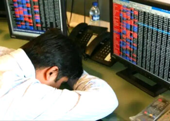 Stock Market सेंसेक्स–निफ्टी अचानक धराशाई, निवेशकों के 8 लाख करोड़ रुपये मिनटों में स्वाहा