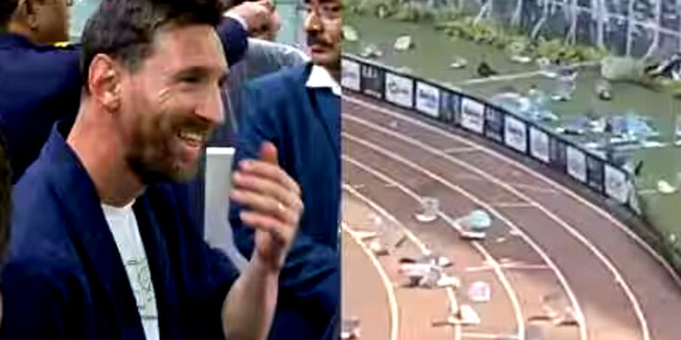 Messi India Visit: कोलकाता में मेसी का सपना टूटा: 14 साल बाद भारत लौटे सुपरस्टार का दौरा अव्यवस्था की भेंट चढ़ा