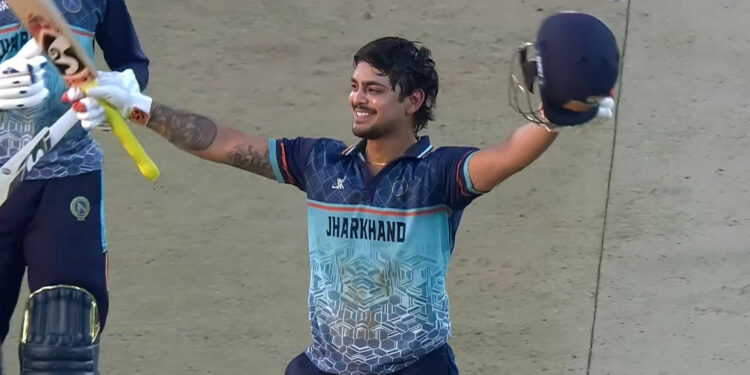 T20 क्रिकेट में ईशान किशन का ऐतिहासिक कारनामा, विकेटकीपर बल्लेबाजों में बनाया नया रिकॉर्ड