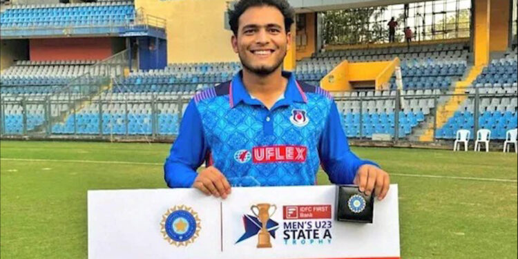 CSK के करोड़ों के सौदे के बाद प्रशांत वीर का धमाकेदार आगाज़, डेब्यू मैच में ही मैच विनर बने