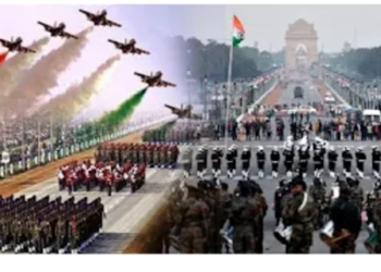 77th Republic Day India show of strength on the path of duty