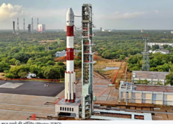 Country most important defense satellite Anwesha launched from Sriharikota