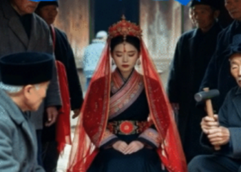 Breaking the bride teeth before the wedding