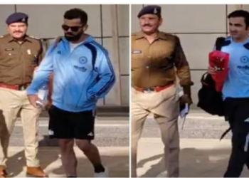 India and New Zealand face to face Indore ready