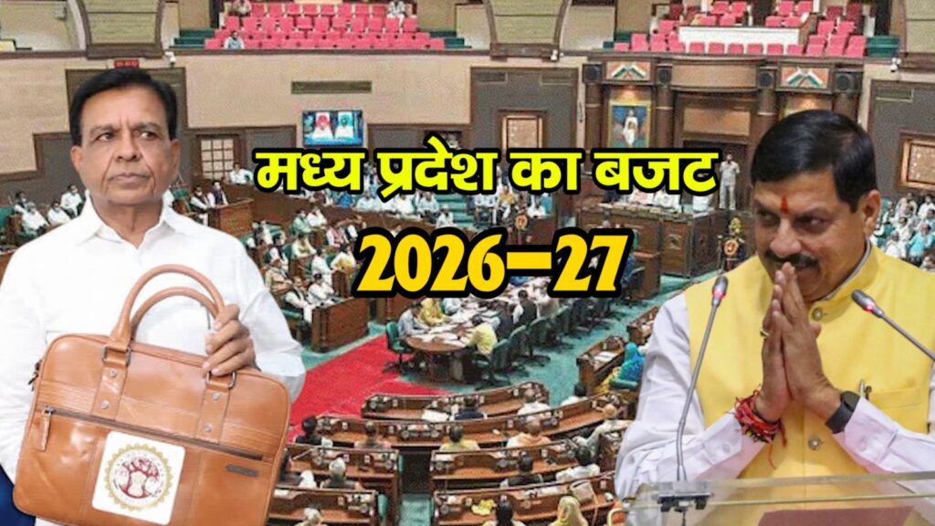 Madhya Pradesh 2026 budget