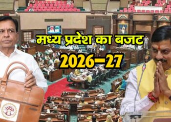 Madhya Pradesh 2026 budget