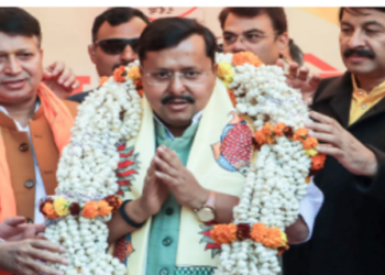 Nitin Nabin to take charge as the new National President of BJP on Tuesday 20 January 2026