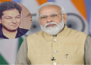 PM Modi expressed condolences on the death of Agnivesh son of Vedanta Group Chairman Anil Agarwal