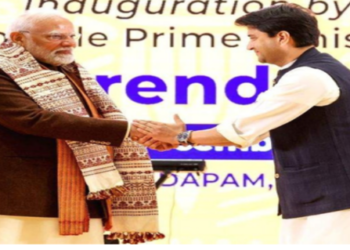 PM Modi wishes Jyotiraditya Scindia on his birthday