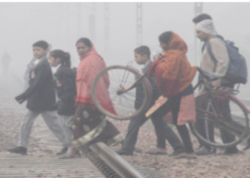 Temperatures in North India and North Western states are well below normal