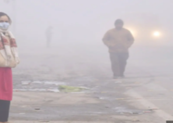 Today weather 8 January 2026 Bone chilling cold in Delhi NCR