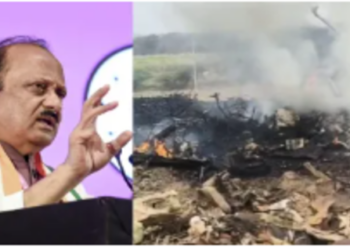 Ajit Pawar plane crashed