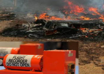 Baramati plane crash Black box recovered