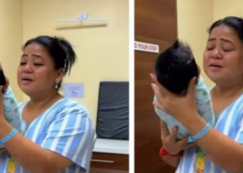 Comedian Bharti Singh