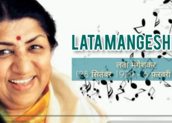 famous singer Lata Mangeshkar