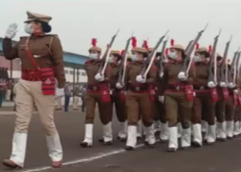 77th Republic Day in Madhya Pradesh and Chhattisgarh