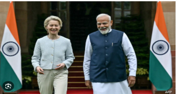 EU-India Summit New security and defence partnership to be signed