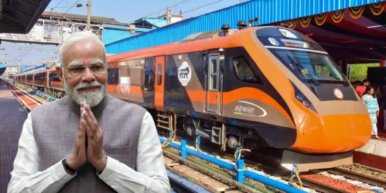Vande Bharat Sleeper Train: भारत को मिली पहली वंदे भारत स्लीपर ट्रेन, पीएम मोदी ने दिखाई हरी झंडी