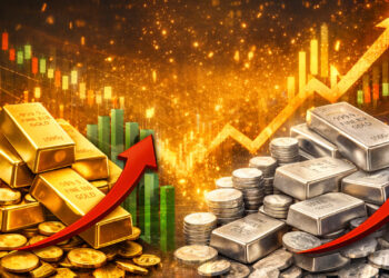 Gold Silver Price Today: सोना-चांदी में ऐतिहासिक उछाल, चांदी 4 लाख के पार, सोना रिकॉर्ड के करीब