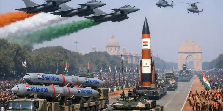 77th Republic Day: कर्तव्य पथ पर भारत की शक्ति, संस्कृति और संकल्प का विराट प्रदर्शन