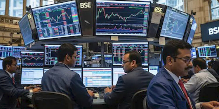 Stock Market शेयर बाजार में सुस्त शुरुआत, सेंसेक्स फिसला तो निफ्टी भी नहीं टिक पाया