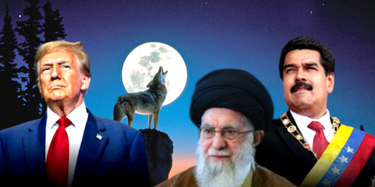 वुल्फ मून की रात: ईरान से वेनेज़ुएला तक, एक ही चाँद के नीचे दुनिया के संकट