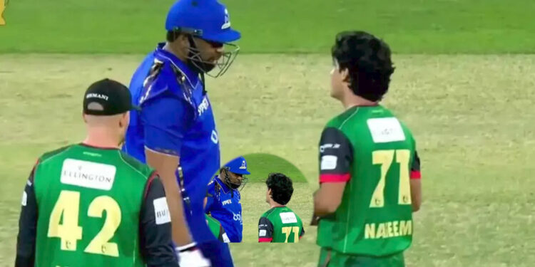 Kieron Pollard Vs Naseem Shah: ILT20 फाइनल में हाई-वोल्टेज ड्रामा: पोलार्ड और नसीम शाह की भिड़ंत, मैदान पर बढ़ा तनाव