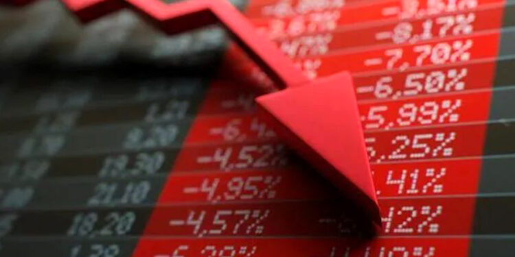 Market Update: शेयर बाजार में बड़ी गिरावट, विदेशी बिकवाली से टूटा निवेशकों का भरोसा