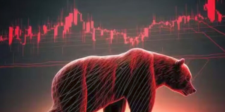 Stock market: में चौथे दिन भी बिकवाली, सेंसेक्स 700 अंक लुढ़का, मेटल सेक्टर सबसे कमजोर