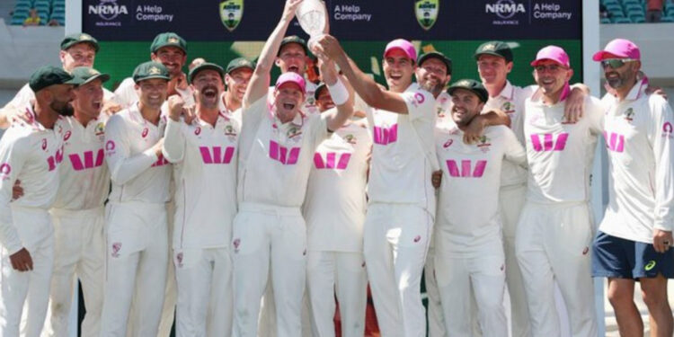 WTC 2025-27 Points Table Update: एशेज में 4-1 की जीत से ऑस्ट्रेलिया मजबूत, WTC टेबल में भारत को मिला बड़ा मौका