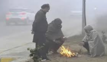 Severe cold rain and snowfall grip North India