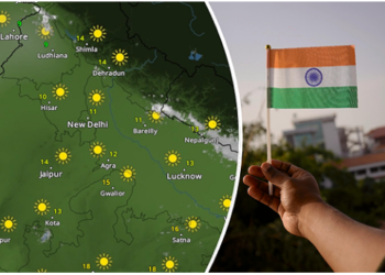 weather in Republic Day 2026