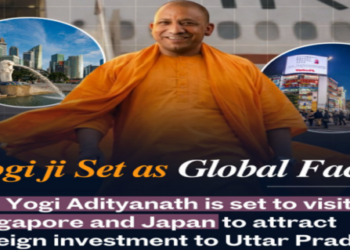 CM Yogi emotional and social message during his Singapore visit