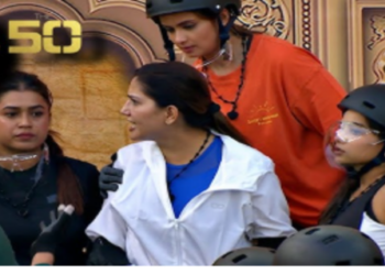 High voltage drama on reality show 'The 50 Sapna Choudhary lashes out at Adnan Sheikh